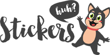 Stickers Huh Logo